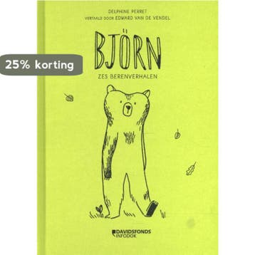 Björn - Delphine Perret 9789059088931, Verzenden, Gelezen, Delphine Perret