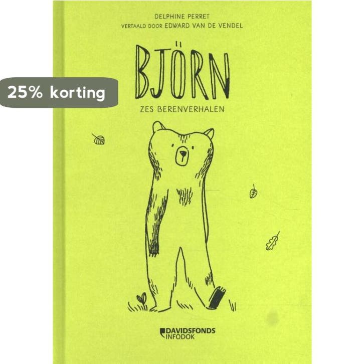 Björn 9789059088931 Delphine Perret, Boeken, Kinderboeken | Jeugd | onder 10 jaar, Gelezen, Verzenden