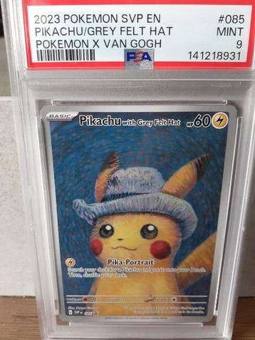 Pokémon - 1 Graded card - Pikachu 085 Promo card, Alternate, Nieuw
