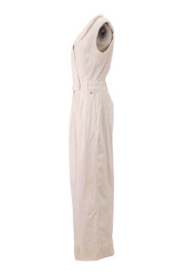 Josh V Jumpsuit in maat M Wit, Josh V, Verzenden, Zo goed als nieuw, Wit