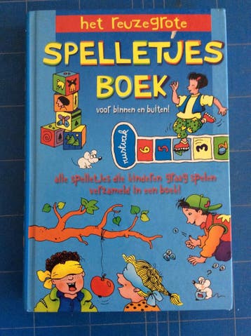 Het reuzegrote spelletjesboek voor binnen en buiten, Verzenden, Gelezen, S. Tyberg