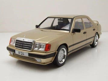 Modelcar Group 1:18 - Modelauto - Mercedes-Benz W124, Nieuw