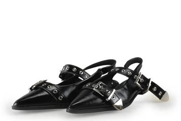 Nelson Ballerinas in maat 38 Zwart, Kleding | Dames, Schoenen, Verzenden, Zwart, Ballerina's, Zo goed als nieuw