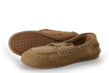 Nelson Loafers in maat 37 Bruin, Kleding | Dames, Schoenen, Bruin, Verzenden, Overige typen, Zo goed als nieuw