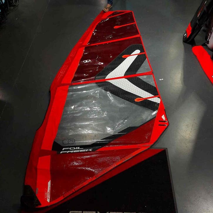 Severne Sails FoilFreek 2022 - 5.2, Watersport en Boten, Windsurfen, Zeil, Gebruikt, Ophalen of Verzenden