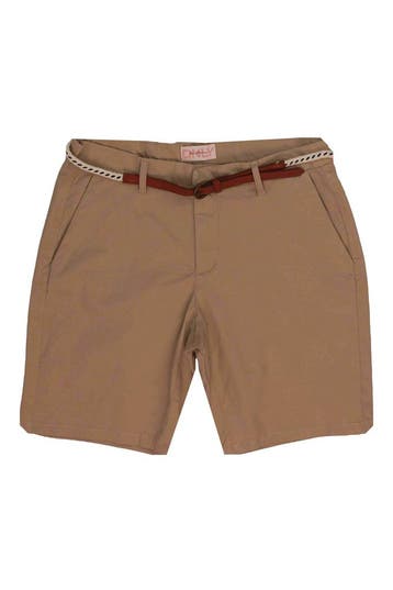 Polo Ralph Lauren Korte broek in maat 38 Beige, Verzenden, Zo goed als nieuw, Overige kleuren, Polo Ralph Lauren