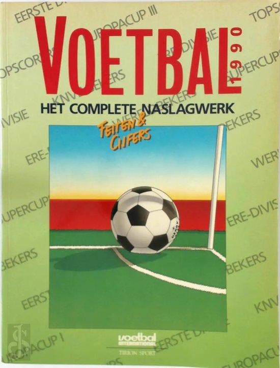 90 Voetbal, Boeken, Sportboeken, Gelezen, Verzenden