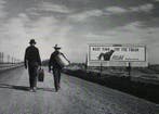 Dorothea Lange (1895–1965) - Vers Los Angeles, 1937 - tirage