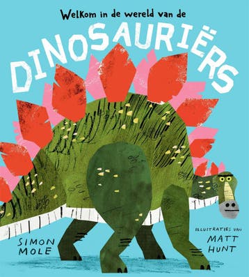 Boek: Welkom in de wereld van de dinosauriërs - (als nieuw), Verzenden, Zo goed als nieuw