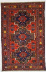 Kazak - Vloerkleed - 223 cm - 142 cm - Tapijt, Nieuw