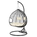 Egg Chair XL 2-Persoons | Premium | Laatste Stuks!, Ophalen of Verzenden, Nieuw, Overige materialen, Inklapbaar