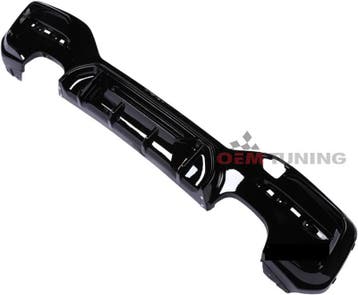 Competition Sport Style Diffuser F20 F21 LCI | 1 serie 15-19, Nieuw, Ophalen of Verzenden, Achter, Bumper