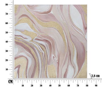 MUURVERF ROZE CM 80X2,8X80 - 320710000, Ophalen of Verzenden, Nieuw