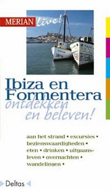 Ibiza en Formentera / Merian live! / 76 - N. Schmid, Boeken, Verzenden, Zo goed als nieuw, N. Schmid