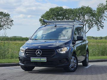 Mercedes-Benz Citan 113, Automaat, Gebruikt, Euro 6, Blauw