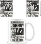 Johnny Cash - Folsom State Prison Mok officiële merchandise, Ophalen of Verzenden, Nieuw, Gebruiksvoorwerp