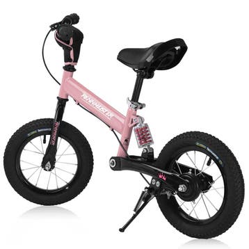 Loopfiets Kind Roze (Loopwagens, Speelgoed, Recreatie), Verzenden, Nieuw
