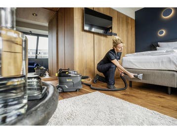 Kärcher Puzzi 8/1 - Trommelstofzuiger 1200 W - Zakloos -, Verzenden, Nieuw