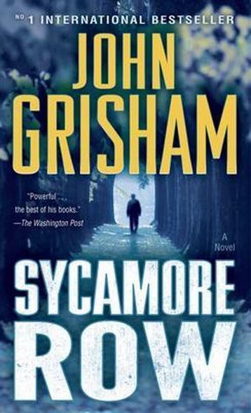 Sycamore Row - John Grisham 9780812999051, Verzenden, Gelezen, John Grisham