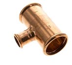 Tee Press Fitting - 28mm & 54mm Persmof - Koperlegering, Verzenden, Nieuw