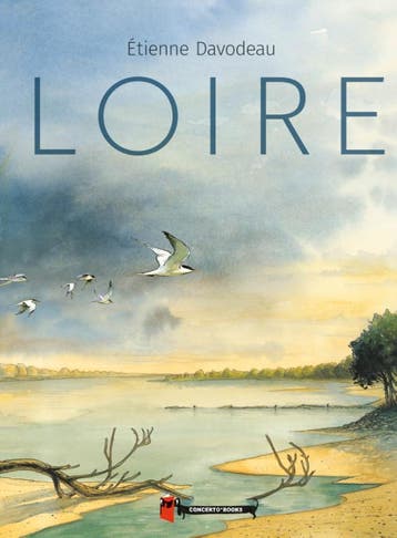 Loire | Étienne Davodeau | Nieuw, Boeken, Ophalen of Verzenden, Nieuw, Étienne Davodeau