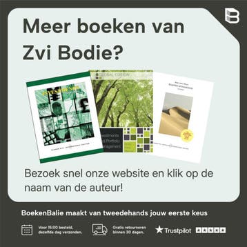 Finance - Zvi Bodie 9780133108972, Verzenden, Gelezen, Zvi Bodie