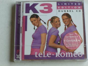 K3 - Tele Romeo (2 CD) Nieuw, Verzenden, Zo goed als nieuw
