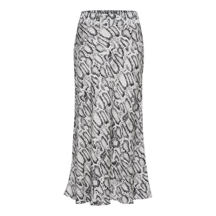 Marc Aurel • witte maxi rok met print • 36, Kleding | Dames, Rokken, Wit, Nieuw, Maat 36 (S), Verzenden
