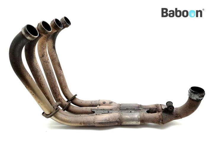 Uitlaat Bochtenset Honda CB 900 F Hornet 2002-2007 (CB900F, Motoren, Onderdelen | Honda, Gebruikt, Verzenden