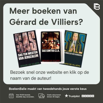 Besluit 687 / SAS / 121 - Gérard de Villiers 9789044926330, Verzenden, Gelezen, Gérard de Villiers