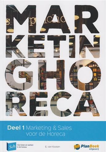 Marketing & Sales voor de horeca / 1 - Ellen van Kooten, Verzenden, Gelezen, Ellen van Kooten