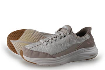 Skechers Sneakers in maat 39 Beige, Kleding | Dames, Schoenen, Skechers, Verzenden, Beige, Sneakers of Gympen