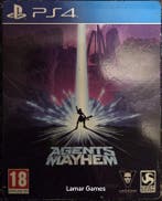 Agents of Mayhem steelcase (Ps4 tweedehands game), Ophalen of Verzenden, Zo goed als nieuw