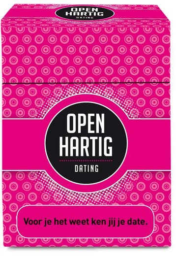 Openhartig - Dating | Open Up! - Gespreksstarters, Verzenden, Nieuw