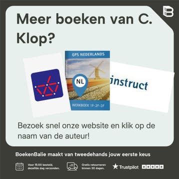 GPS Duits licentie inclusief werkboek, 2 jarige licentie /, Verzenden, Gelezen, C. Klop
