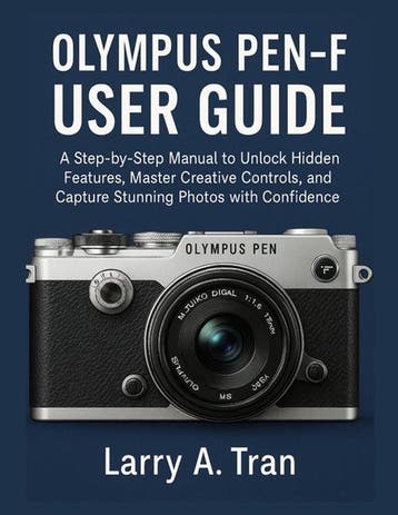 9798271207273 Olympus PEN-F USER GUIDE Larry A Tran, Verzenden, Nieuw, Larry A Tran