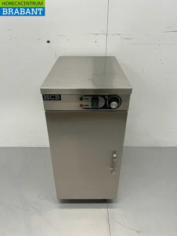 RVS HCB Bordenwarmer 60 borden 230V Horeca, Ophalen of Verzenden, Nieuw in verpakking