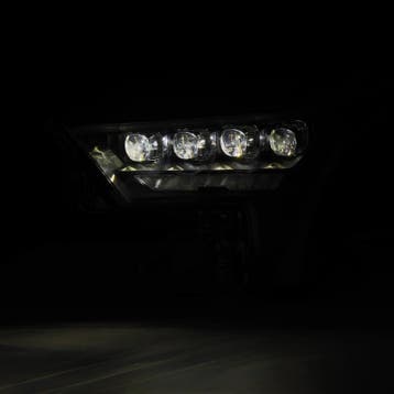 AlphaRex 22-23 Toyota Tundra NOVA-Series Headlights Black, Ophalen of Verzenden, Nieuw