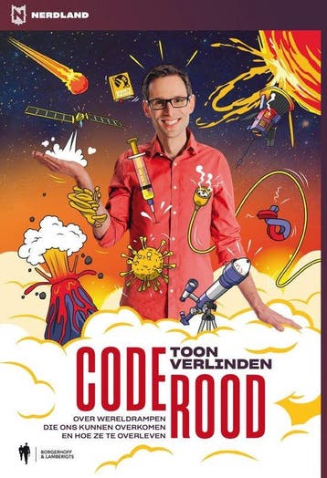 Boek Nerdland - Code Rood 9789464788914, Verzenden, Nieuw
