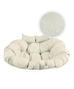 Egg Chair XL 2-Persoons | Premium | Laatste Stuks!, Tuin en Terras, Tuinstoelen, Ophalen of Verzenden, Nieuw, Overige materialen