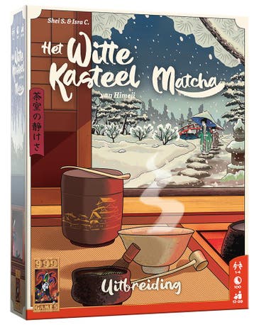 Het Witte Kasteel van Himeji: Matcha - NIEUW, Verzenden, Nieuw