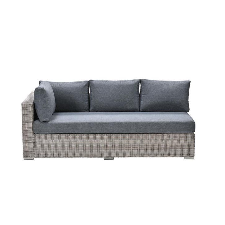 Garden Impressions Tennessee loungebank arm rechts vintage, Tuin en Terras, Tuinsets en Loungesets, Verzenden