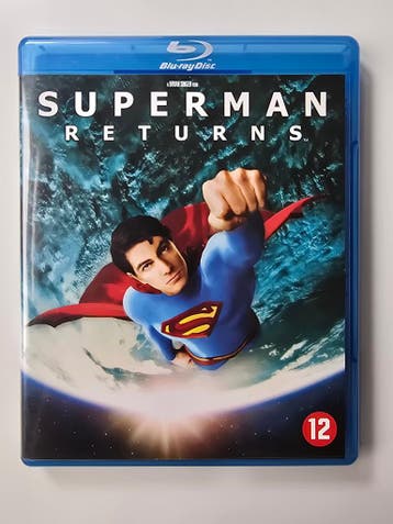 SUPERMAN RETURNS (BLURAY), Verzenden, Gebruikt