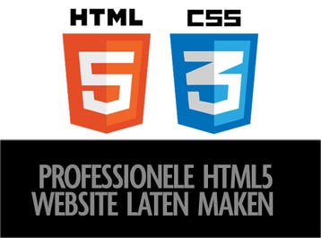 Onderhoudsvrije Website | incl.hosting €375, Webdesign