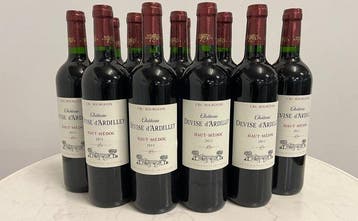 2011 Chateau Devise dArdilley. Haut-Medoc Cru Bourgeois -, Verzamelen, Wijnen, Nieuw