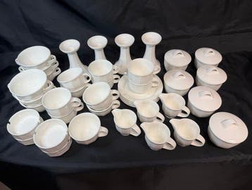 Villeroy & Boch - Koffieservies (40) - Porselein - Geo, Antiek en Kunst