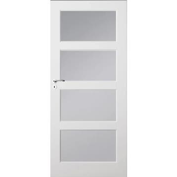 Skantrae binnendeur SKS 1235 83x231,5 (Wit, Stomp), 80 tot 100 cm, 215 cm of meer, Binnendeur, Nieuw