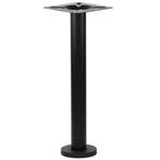 Tafelonderstel | SPIRE | Metaal | Zwart | Vloermontage |, Verzenden, Nieuw in verpakking