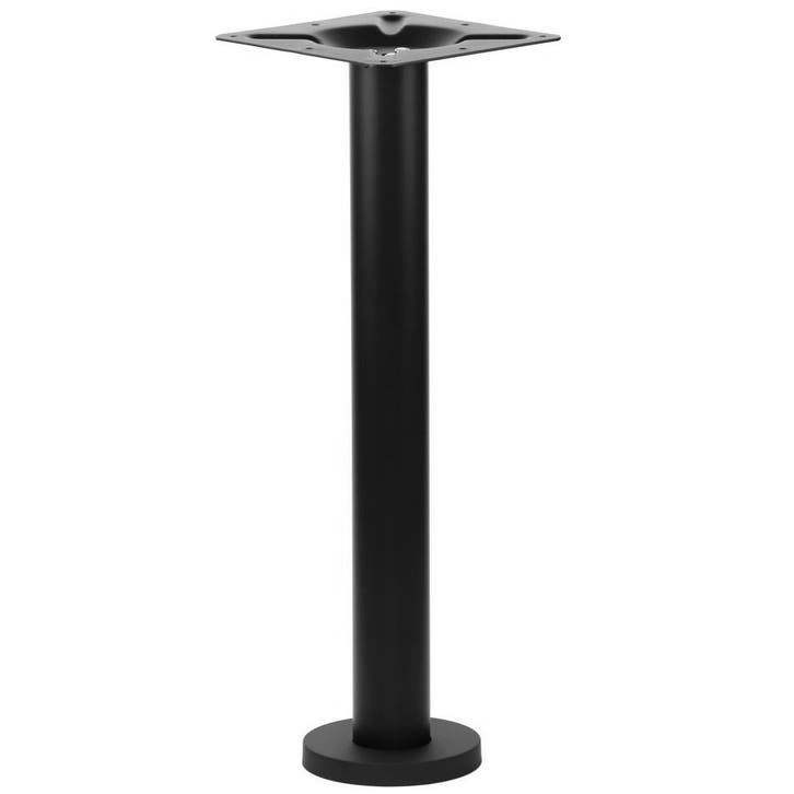 Tafelonderstel | SPIRE | Metaal | Zwart | Vloermontage |, Zakelijke goederen, Horeca | Keukenapparatuur, Nieuw in verpakking, Verzenden