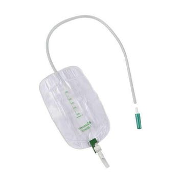 Hekura meerdaagse beenzak soft 500 ml - 60 cm slang hefboom, Verzenden, Nieuw